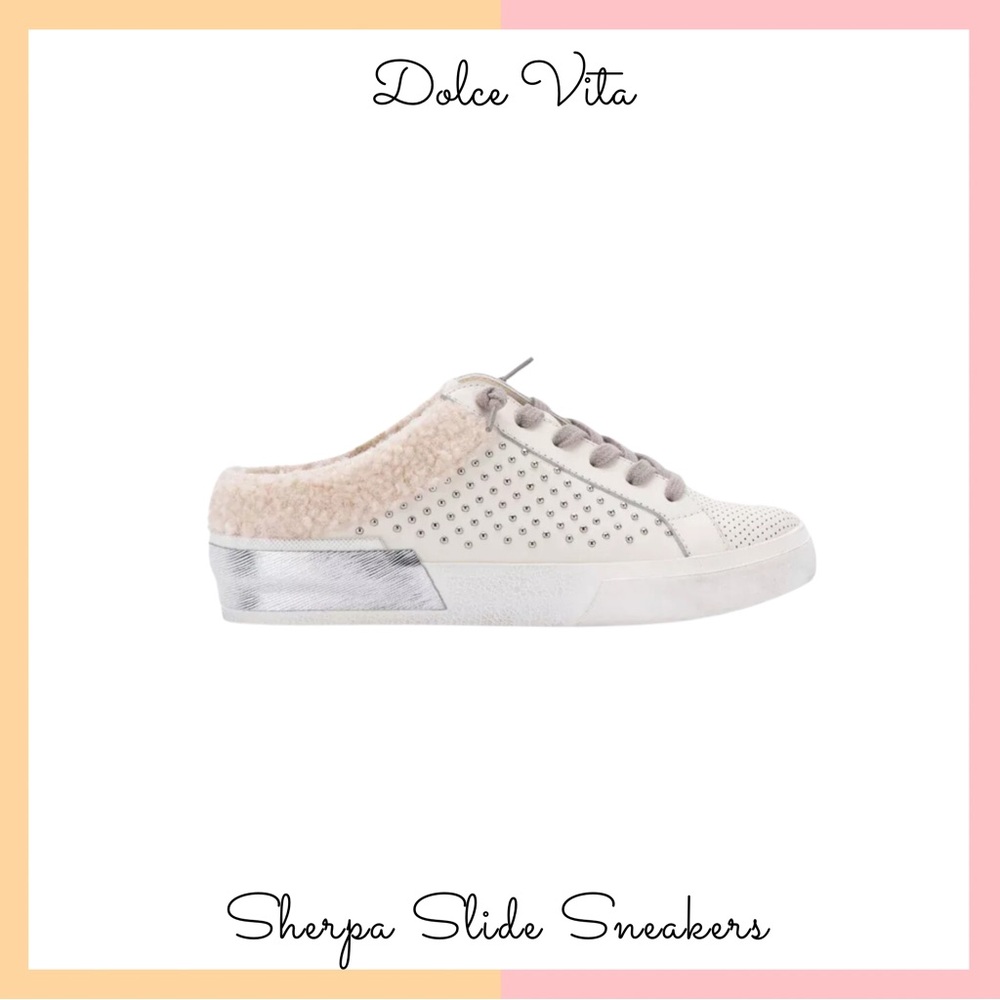 Dolce Vita Sherpa Slide Sneakers